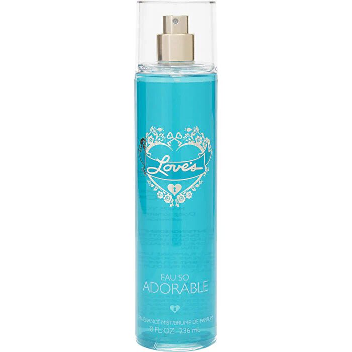 Dana Love's Eau So Adorable Fragrance Mist Spray 240ml/8oz