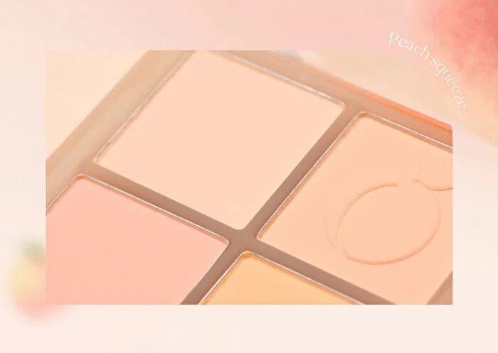 Dasique Blending Mood Cheek - 03 Peach Blending 11.2g - Image 2