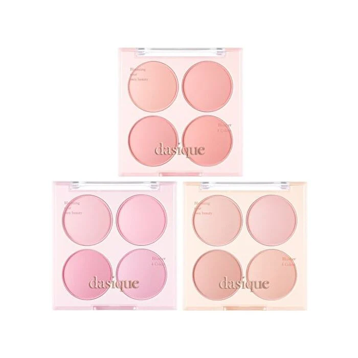Dasique Blending Mood Cheek - 09 Almond Vanilla 16.8g