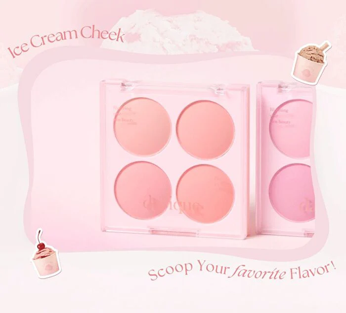 Dasique Blending Mood Cheek - 09 Almond Vanilla 16.8g - Image 2
