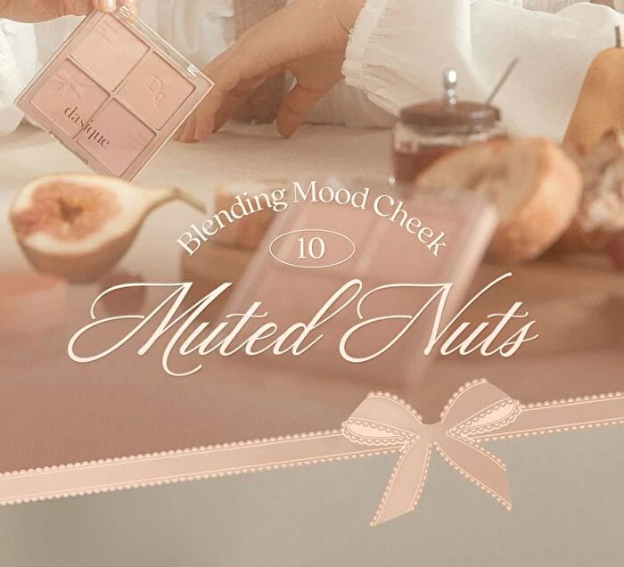 Dasique Blending Mood Cheek - 10 Muted Nuts 12g - Image 3