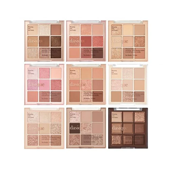 Dasique Shadow Palette - 01 Sugar Brownie 7g