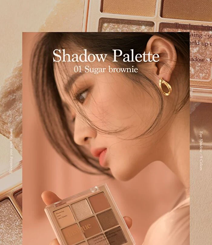 Dasique Shadow Palette - 01 Sugar Brownie 7g - Image 2