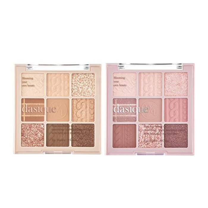 Dasique Shadow Palette - 15 Beige Knit 10g
