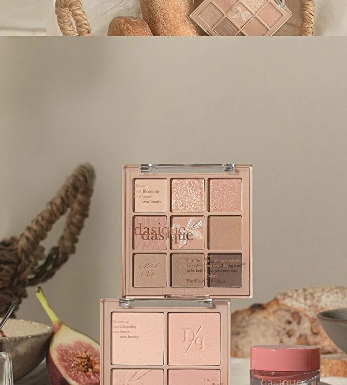 Dasique Shadow Palette - 24 Muted Nuts 7.5g - Image 3