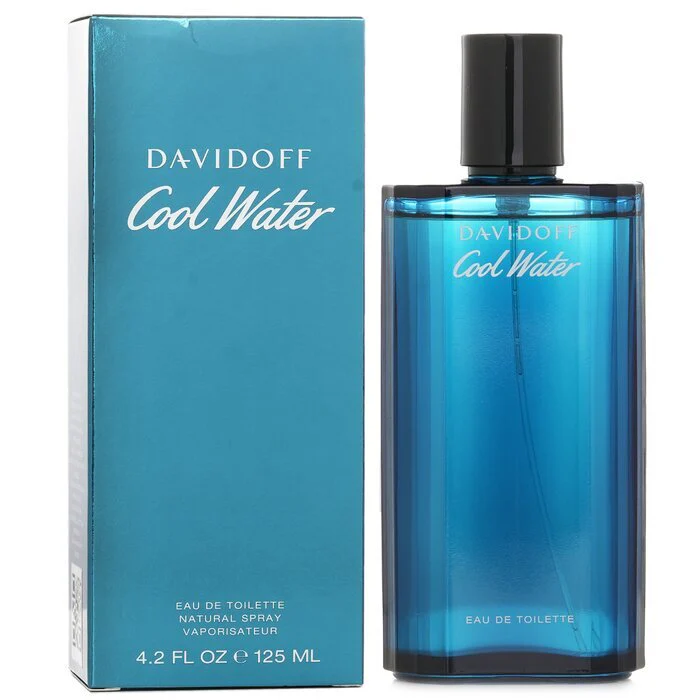 Davidoff Cool Water Eau De Toilette Natural Spray 125ml - Image 2