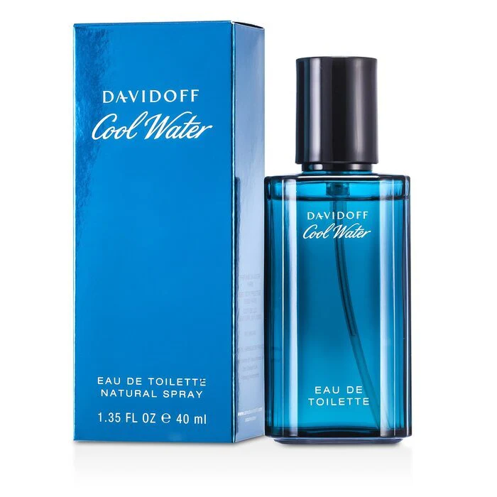 Davidoff Cool Water Eau De Toilette Natural Spray 40ml - Image 2