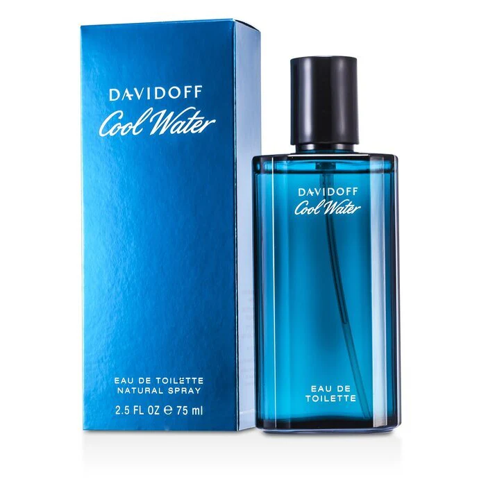 Davidoff Cool Water Eau De Toilette Natural Spray 75ml - Image 2