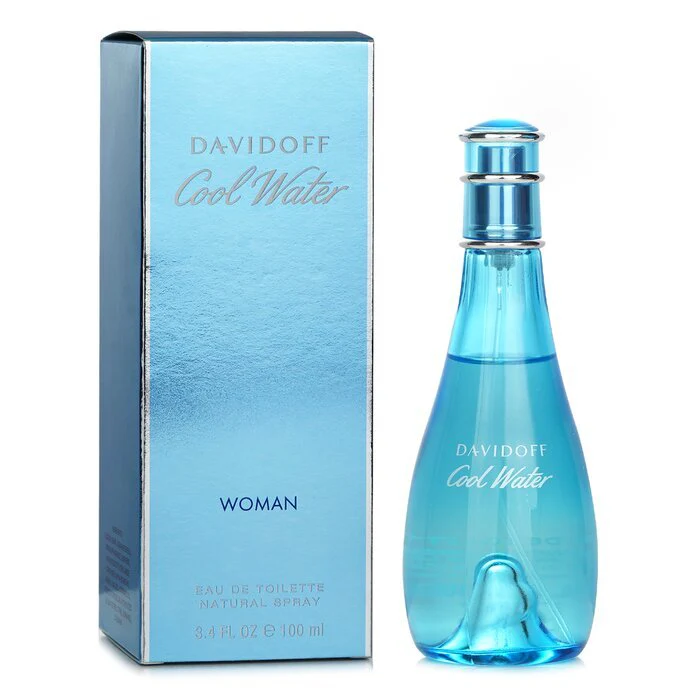 Davidoff Cool Water Eau De Toilette Spray 100ml - Image 2