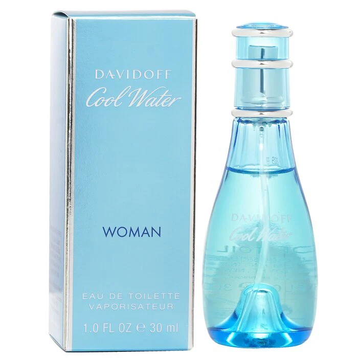 Davidoff Cool Water Eau De Toilette Spray 30ml - Image 2