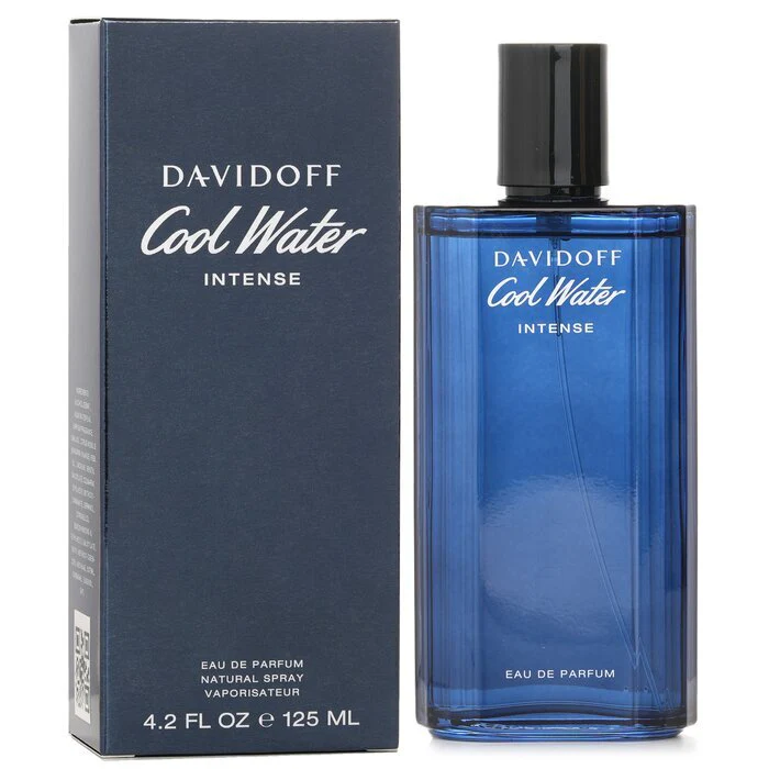 Davidoff Cool Water Intense Eau De Parfum Spray 125ml - Image 2