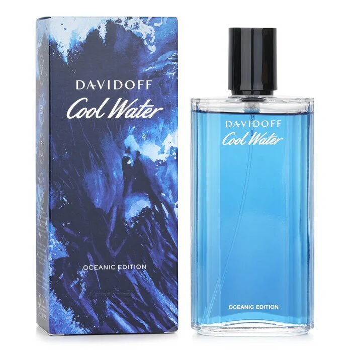 Davidoff Cool Water Oceanic Edition Eau De Toilette Spray 125ml - Image 2