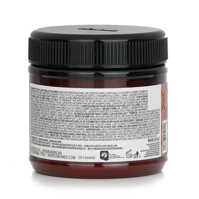 Davines Alchemic Conditioner - # Copper (For Natural & Coloured Hair) 250ml/8.84oz - Image 3