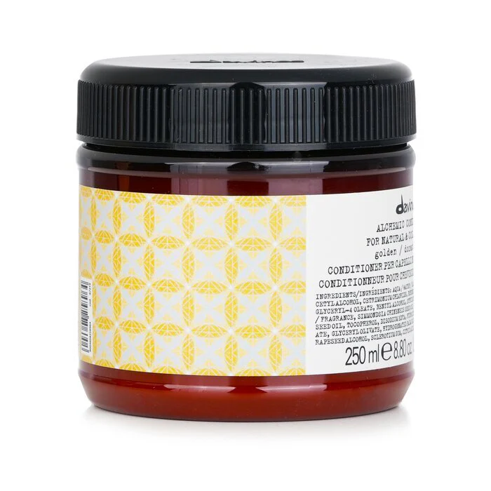 Davines Alchemic Conditioner - # Golden (For Natural & Coloured Hair) 250ml/8.84oz - Image 2