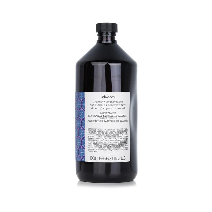 Davines Alchemic Conditioner - Silver (For Natural & Coloured Hair) 1000ml