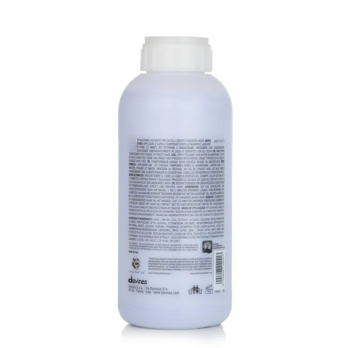 Davines Love Conditioner (Lovely Smoothing Conditioner For Coarse or Frizzy Hair) 1000ml - Image 3