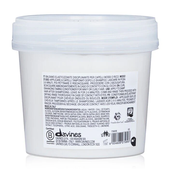 Davines Love Curl Conditioner (For Wavy or Curly Hair) 250ml/8.77oz - Image 3