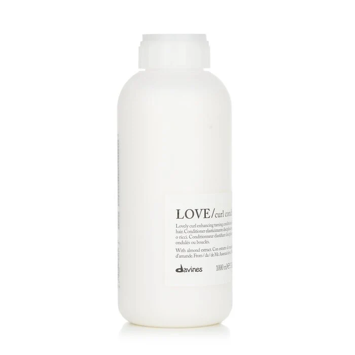 Davines Love Curl Conditioner (Lovely Curl Enhancing Taming Conditioner For Wavy or Curly Hair) 1000ml - Image 2