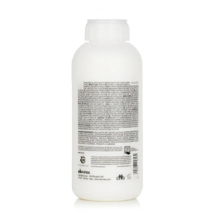 Davines Love Curl Conditioner (Lovely Curl Enhancing Taming Conditioner For Wavy or Curly Hair) 1000ml - Image 3