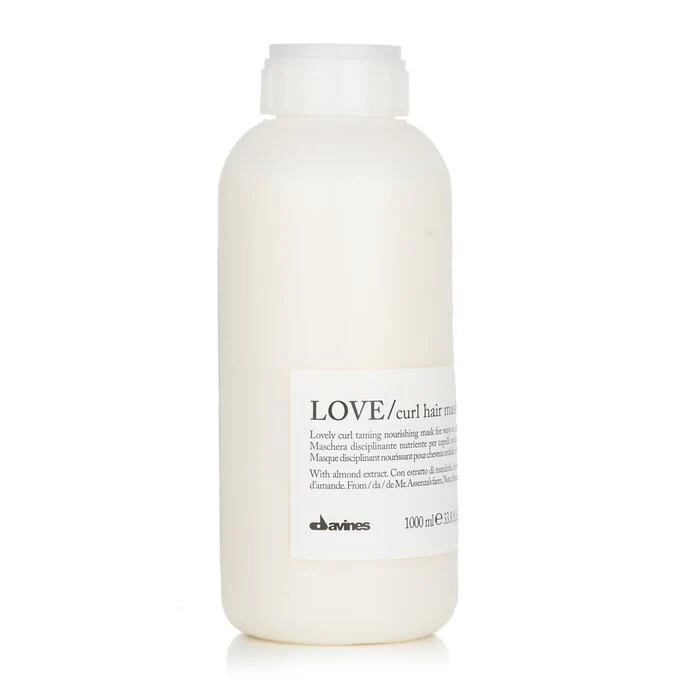 Davines Love Curl Hair Mask (Lovely Curl Taming Nourishing Mask For Wavy or Curly Hair) 1000ml/33.8oz - Image 2
