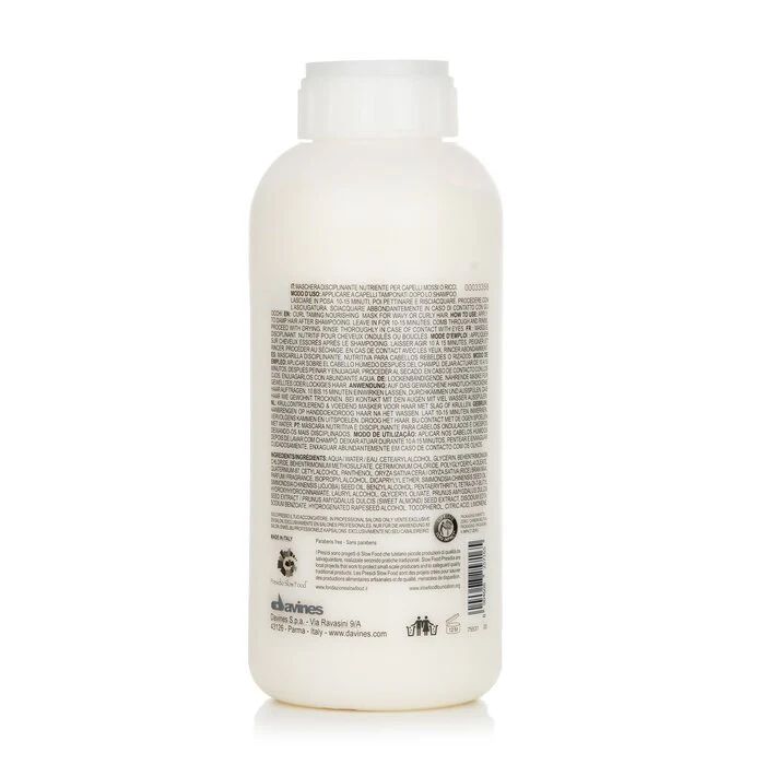 Davines Love Curl Hair Mask (Lovely Curl Taming Nourishing Mask For Wavy or Curly Hair) 1000ml/33.8oz - Image 3