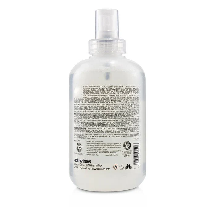 Davines Love Curl Revitalizer (Lovely Curl Enhancing Revitalizing Treatment For Wavy or Curly Hair) 250ml - Image 2