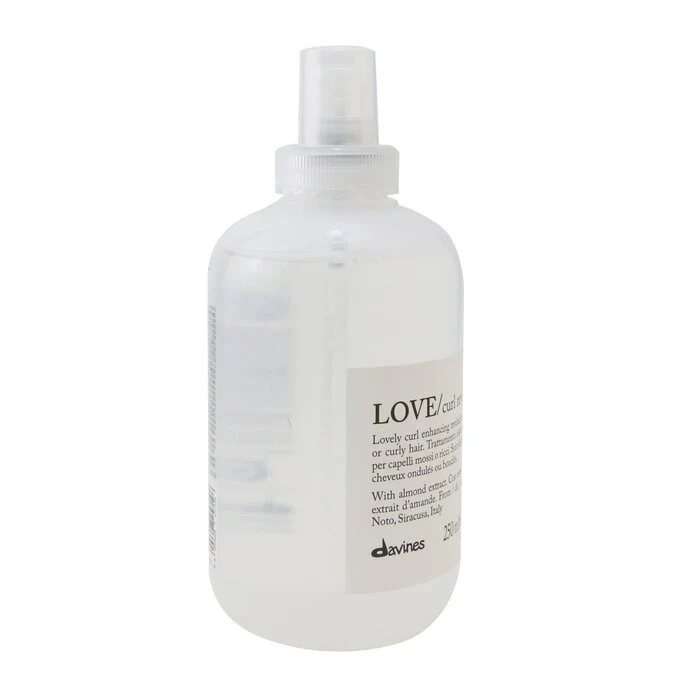Davines Love Curl Revitalizer (Lovely Curl Enhancing Revitalizing Treatment For Wavy or Curly Hair) 250ml - Image 3