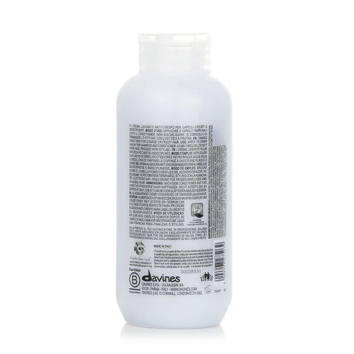 Davines Love Hair Smoother (Lovely Taming Smoother For Coarse or Frizzy Hair) 150ml/5.07oz - Image 3