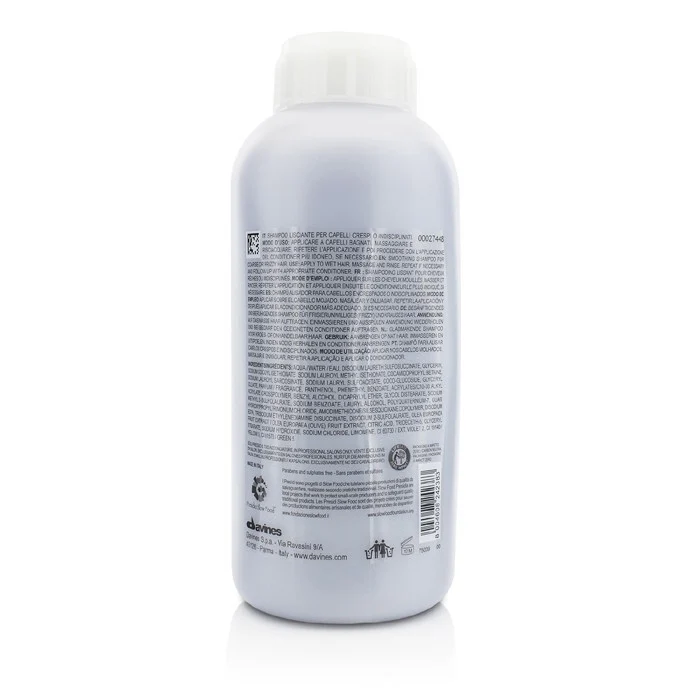 Davines Love Shampoo (Lovely Smoothing Shampoo For Coarse or Frizzy Hair) 1000ml/33.8oz - Image 2