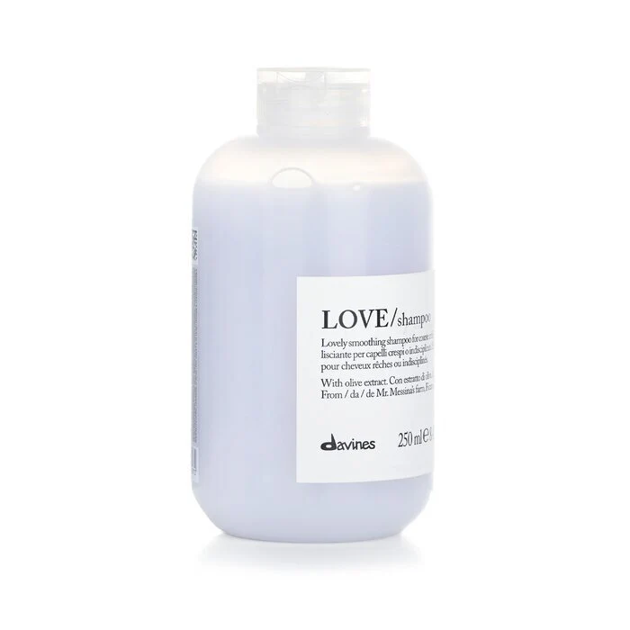 Davines Love Shampoo (Lovely Smoothing Shampoo For Coarse or Frizzy Hair) 250ml/8.45oz - Image 2