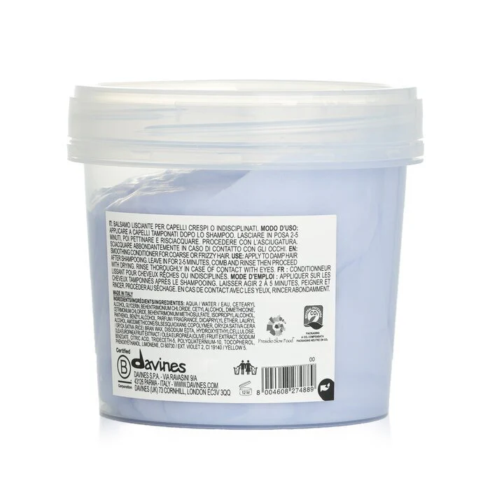 Davines Love Smoothing Conditioner (For Coarse or Frizzy Hair) 250ml/8.76oz - Image 3