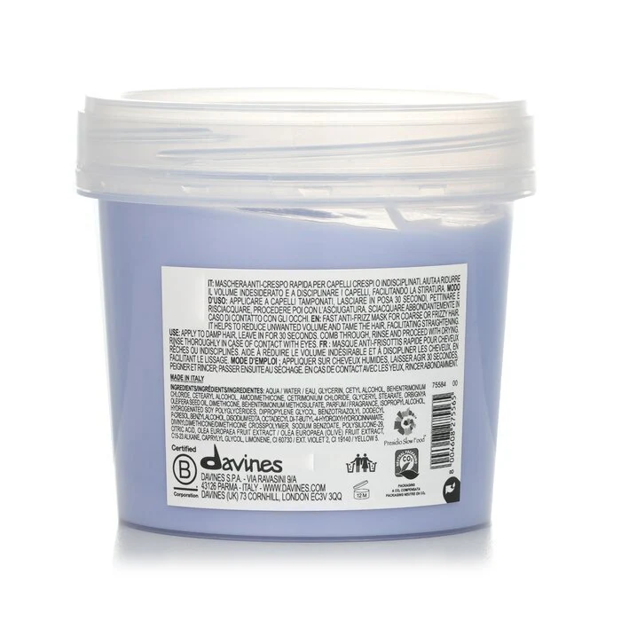 Davines Love Smoothing Instant Mask 250ml - Image 3