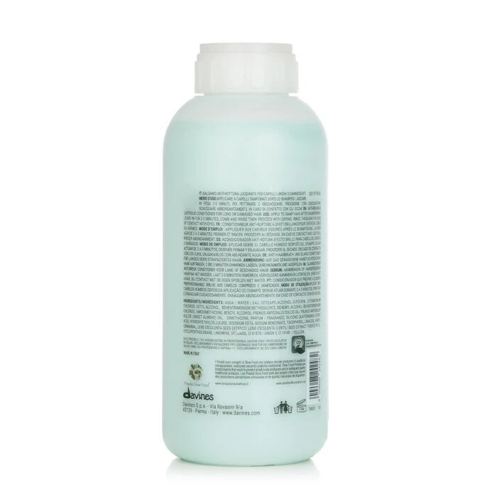 Davines Melu Conditioner Mellow Anti-Breakage Lustrous Conditioner (For Long or Damaged Hair) 1000ml/33.8oz - Image 3