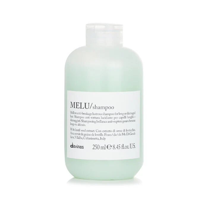 Davines Melu Shampoo Mellow Anti-Breakage Lustrous Shampoo (For Long or Damaged Hair) 250ml