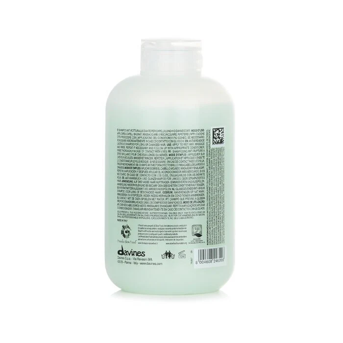 Davines Melu Shampoo Mellow Anti-Breakage Lustrous Shampoo (For Long or Damaged Hair) 250ml - Image 3