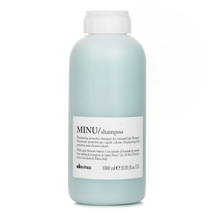 Davines Minu Shampoo Illuminating Protective Shampoo (For Coloured Hair) 1000ml/33.8oz