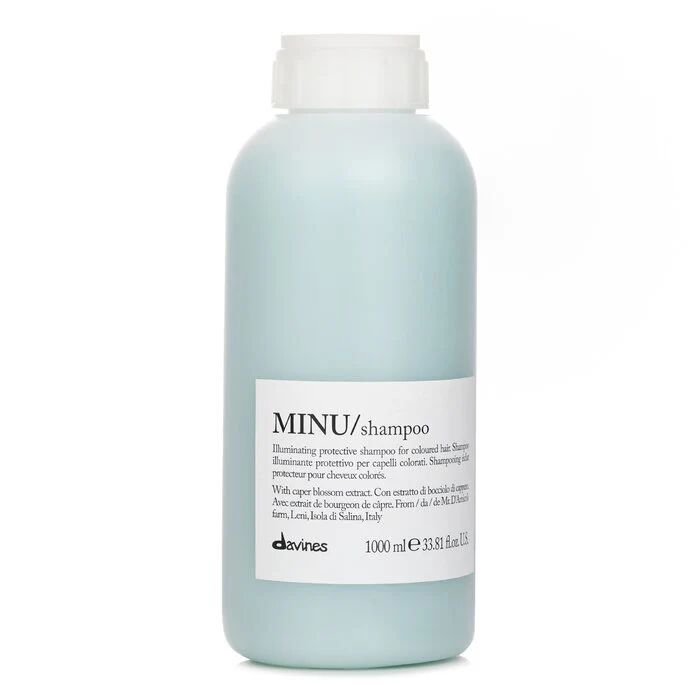 Davines Minu Shampoo Illuminating Protective Shampoo (For Coloured Hair) 1000ml/33.8oz - Image 2