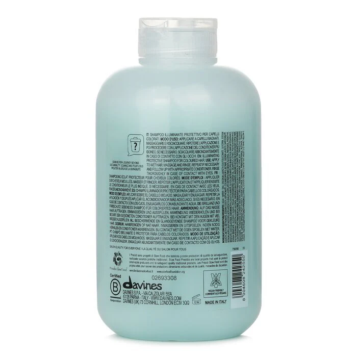 Davines Minu Shampoo Illuminating Protective Shampoo (For Coloured Hair) 250ml/8.45oz - Image 3