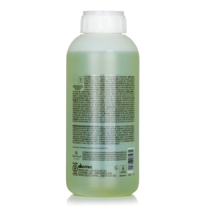 Davines Momo Moisturizing Shampoo 1000ml/33.8oz - Image 3