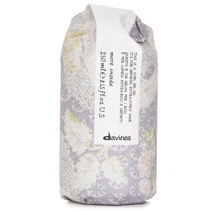 Davines More Inside Curl Gel Oil For Extra Curly Hair 250ml - Image 2