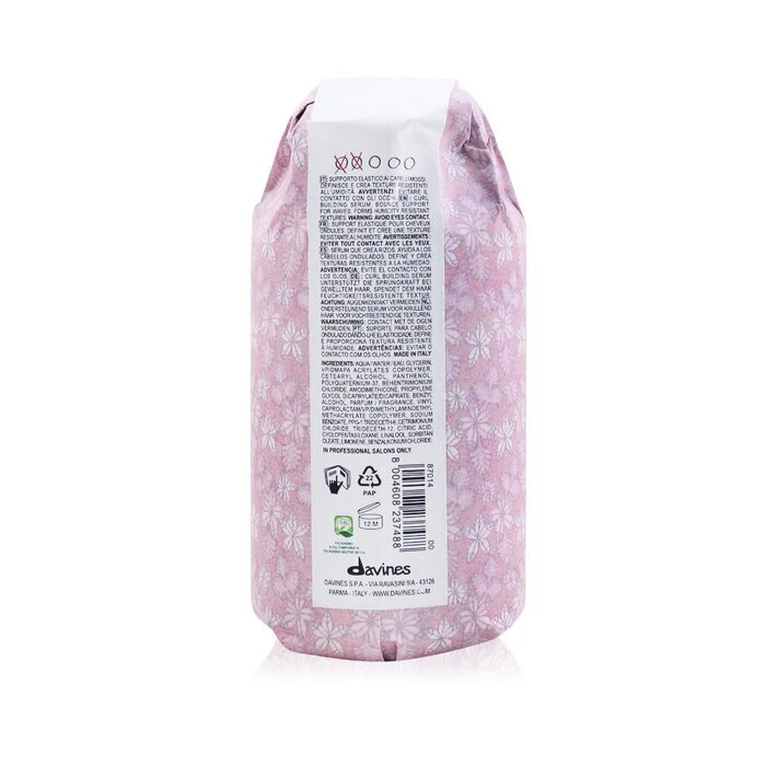 Davines More Inside This Is A Curl Building Serum (For Flexible, Curly Looks) 250ml/8.45oz - Image 3