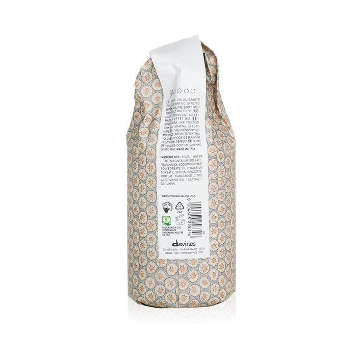 Davines More Inside This Is A Sea Salt Spray (For Full-Bodied, Beachy Looks) 250ml - Image 3