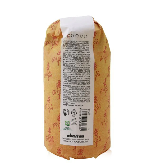 Davines More Inside This Is An Oil Non Oil (For Natural, Tamed Textures) 250ml/8.45oz - Image 3