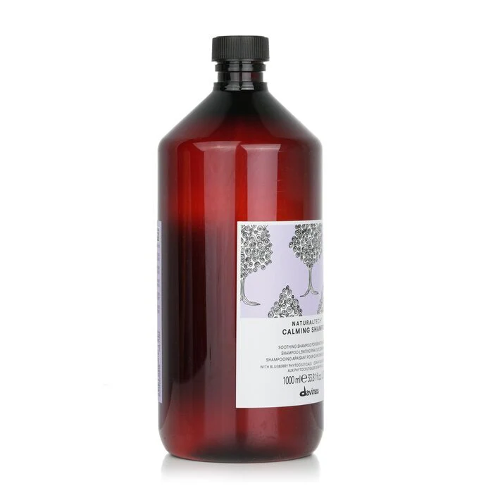 Davines Natural Tech Calming Shampoo (For Sensitive Scalp) 1000ml/33.8oz - Image 2