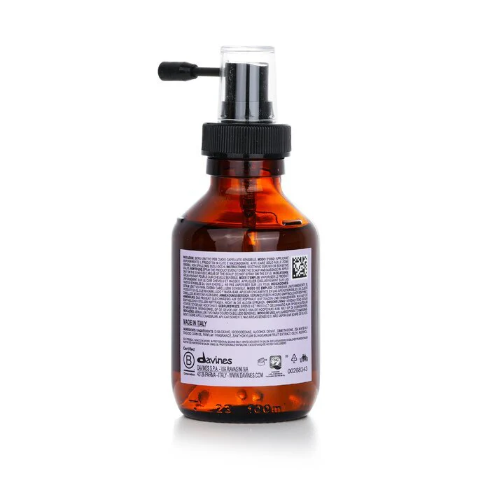 Davines Natural Tech Calming Superactive Soothing Serum (For Sensitive Scalp) 100ml/3.38oz - Image 3