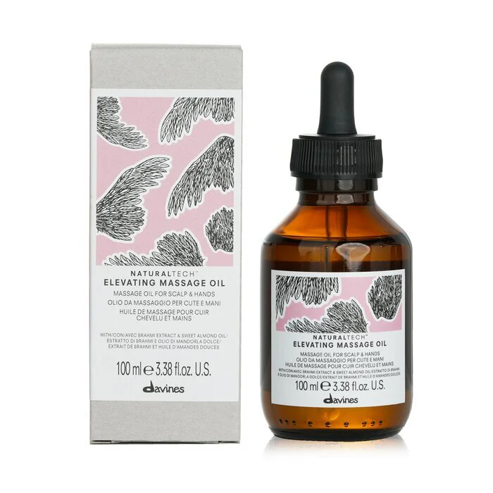 Davines Natural Tech Elevating Massage Oil 100ml/3.38oz - Image 2