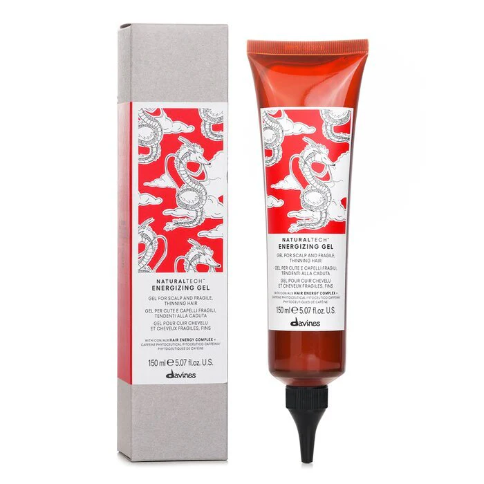 Davines Natural Tech Energizing Gel (For Scalp and Fragile, Thinning Hair) 150ml - Image 2