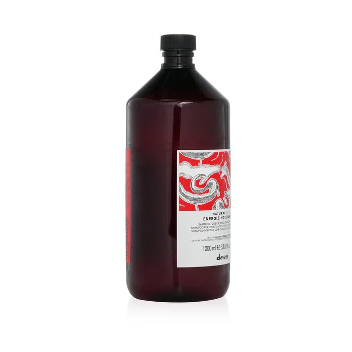 Davines Natural Tech Energizing Shampoo (For Scalp & Fragile, Thinning Hair) 1000ml - Image 2