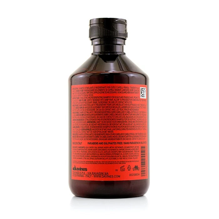 Davines Natural Tech Energizing Shampoo (For Scalp & Fragile, Thinning Hair) 250ml/8.45oz - Image 2