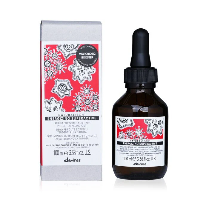 Davines Natural Tech Energizing Superactive Serum 100ml - Image 2